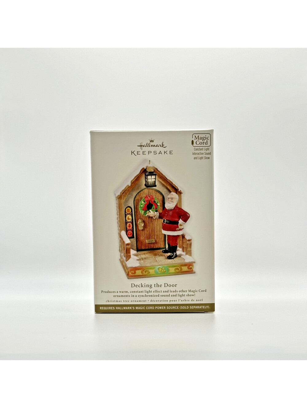 2011 Hallmark Keepsake Decking the Door Ornament Magic NEW